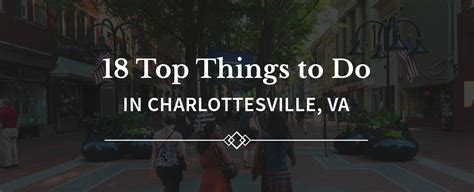 18 Top Things to Do in Charlottesville, VA | Root 29