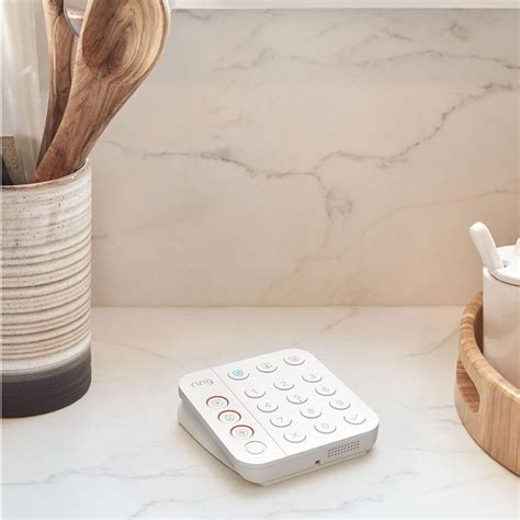 Ring 5-Piece Alarm Kit V2 Standard in White | Nebraska Furniture Mart