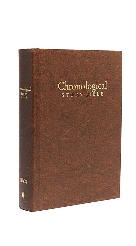 The Chronological Study Bible, NIV - Thomas Nelson Bibles