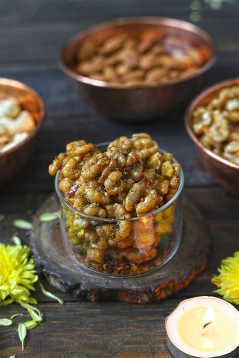 Roasted Nuts Recipe (4 Flavor Roasted Nuts) - Fun FOOD Frolic