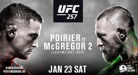 UFC 257 Results: Poirier vs. McGregor 2 | FIGHT SPORTS