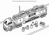 Lego City Printable Coloring Pages  Home sketch template