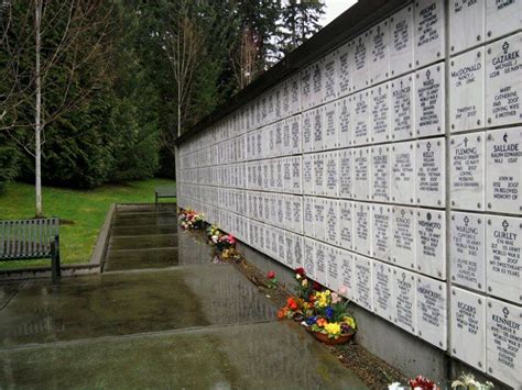 Tahoma National Cemetery, Kent Washington. "Where Heroes ( and my Father) Rests" | National ...