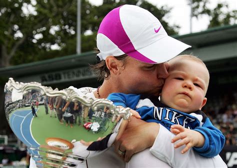 Lindsay Davenport's 15-year-old son follows in her footsteps, wins maiden title on ITF junior ...