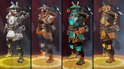 The 10 rarest Bloodhound skins in Apex Legends - Gamepur