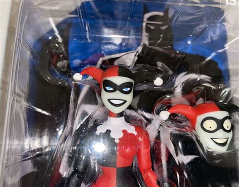 DC Collectibles Batman: The Animated Series Harley Quinn #27 Figure MOC ...