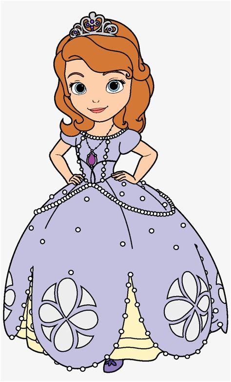 Princess Sofia - Princess Sofia Clipart - Free Transparent PNG Download ...