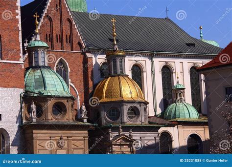 Castle in Krakow Poland stock photo. Image of krakow - 25231088