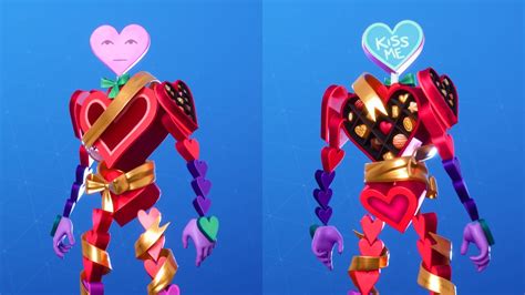 Rumors point to a free Fortnite Valentine's Day skin - FortniteINTEL - moKoKil