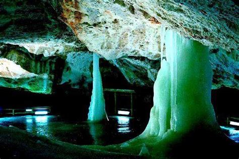 Demänovská (Demanovska) Ice Cave and Cave of Liberty in Slovakia ...