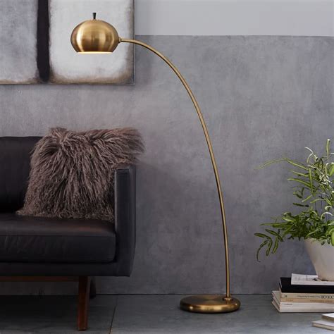 The Many Stylish Forms Of The Modern Arc Floor Lamp