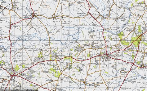 Old Maps of Duxford, Oxfordshire - Francis Frith