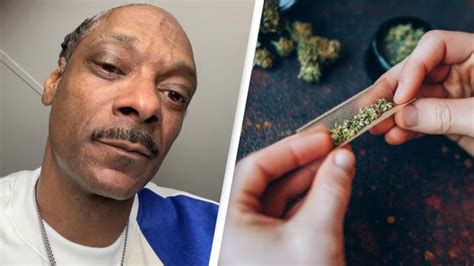 Symptoms of cannabis withdrawal as Snoop Dogg quits smoking weed