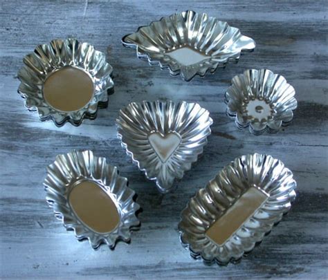 Norpro Fancy Tart Molds Set of 36 Mini Tartlette Sturdy Tin