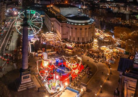 Things to do at Liverpool Christmas Market | City Game UK