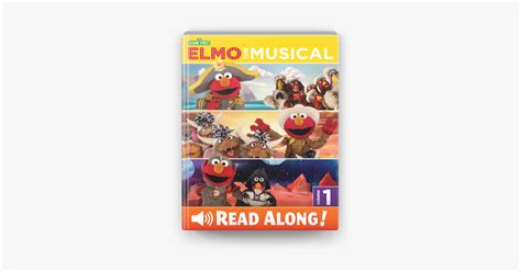 ‎Elmo the Musical: Volume One (Sesame Street) by Gina Gold on Apple Books