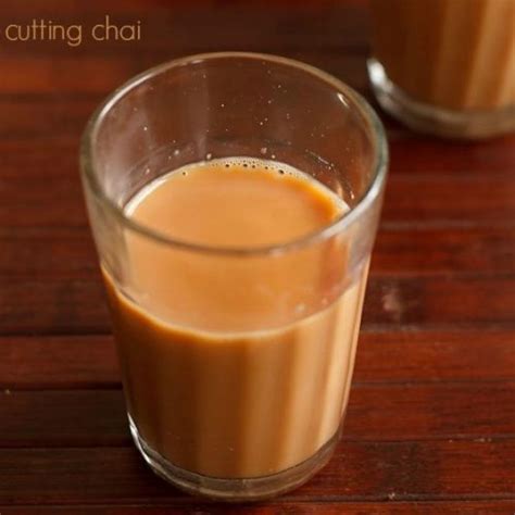 cutting chai recipe, how to make cutting chai