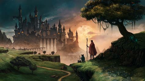 1920x1080 Wizard Journey Laptop Full HD 1080P ,HD 4k Wallpapers,Images,Backgrounds,Photos and ...