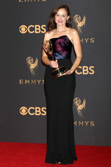 Alexis Bledel at the 69th Annual Primetime Emmy Awards in Los Angeles ...