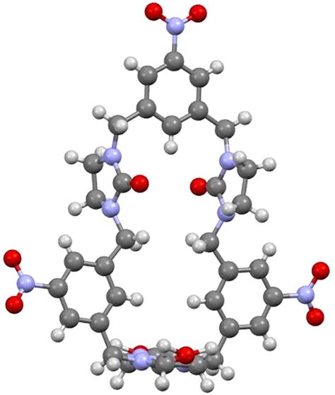 BJOC - Synthesis of a novel aminobenzene-containing hemicucurbituril ...