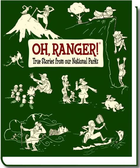 Oh, Ranger! True Stories from Our National Parks Paperback – Redwood Parks Conservancy