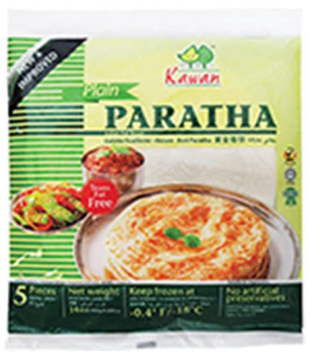 PLAIN PARATHA (5 SHEETS) | Truong Enterprises