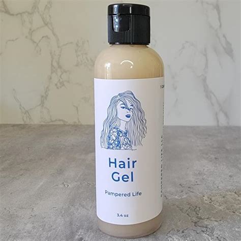 Hair Gel: Hair Styling Gel for Curly Hair and All Hair Types – Galilee Life