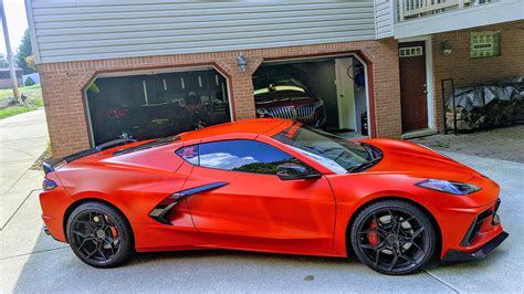 My 2020 C8 Corvette : Corvette