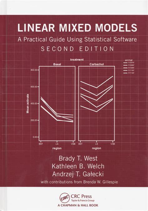 Stata Bookstore: Linear Mixed Models: A Practical Guide Using Statistical Software, Second Edition