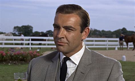 Sean Connery's Unique Shirts in Goldfinger – The Suits of James Bond