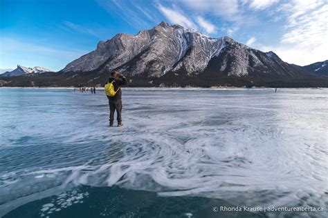 Abraham Lake Bubbles- How to See the Frozen Bubbles in Abraham Lake