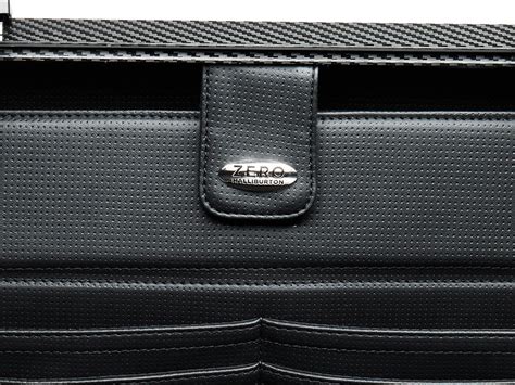 Zero Halliburton Carbon Fiber Attache Case / Limited Edition – Carbon ...