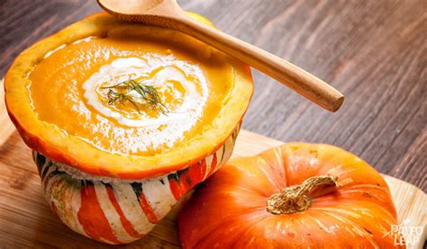 Turban Squash Soup | Paleo Leap