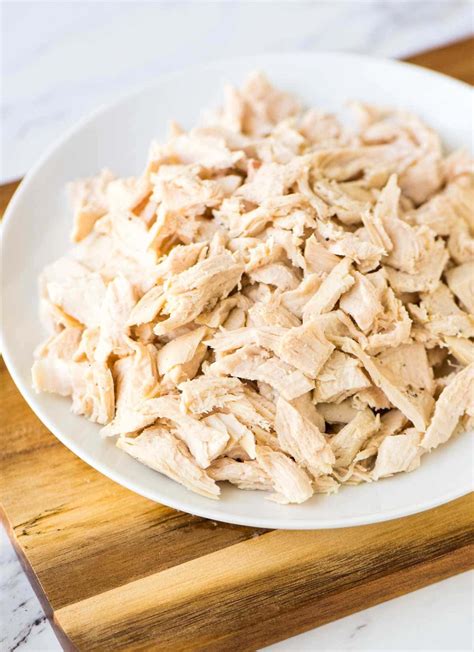 Best 3 Moist Homemade Shredded Chicken Breast Recipes