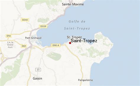 Saint-Tropez Weather Forecast