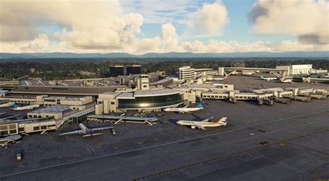 [BMWorld+AmSim] - KSEA Seattle–Tacoma International Airport - Airports ...