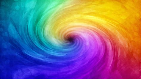 abstract, Spiral, Colorful Wallpapers HD / Desktop and Mobile Backgrounds