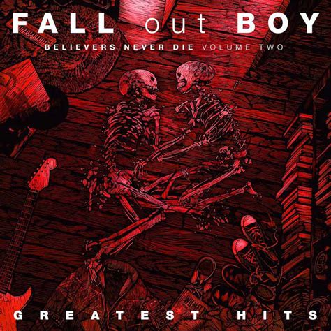 Fall Out Boy Announce New Greatest Hits Album And Drop New Song