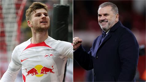 Timo Werner set to sign for Tottenham