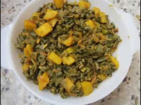 Preparation Alu Barbati recipe | Indian vegetable | healthy - YouTube