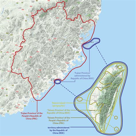 Disambiguating Taiwan, the Republic of China (ROC), and People's Republic of China (PRC) in the ...