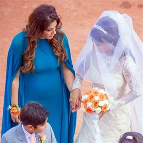 Inside pics from Raveena Tandon’s daughter’s Church wedding - Raveena ...