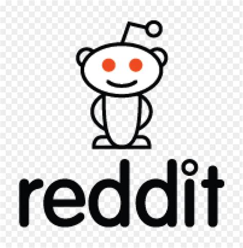 Reddit Logo Vector Free - 468612 | TOPpng