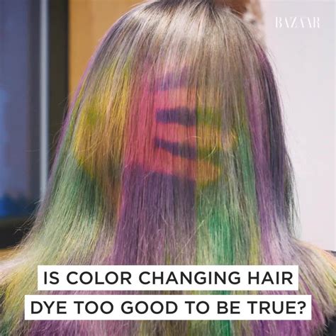 Color Changing Hair Dye | Galhairs