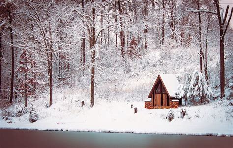 Snowy cabin in the woods. by Jedd Sparrow - Photo 118375413 - 500px | Cabins in the woods, Wood ...