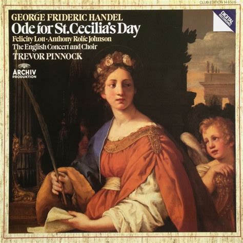 George Frideric Handel* - The English Concert* And Choir*, Trevor Pinnock, Felicity Lott ...