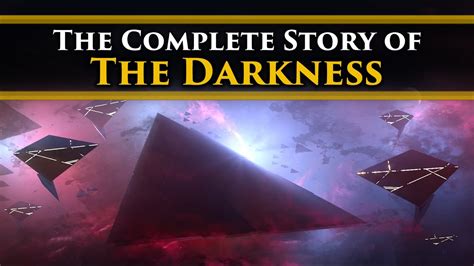 Destiny Lore - The Complete Story of The Darkness! [Timeline and Lore ...