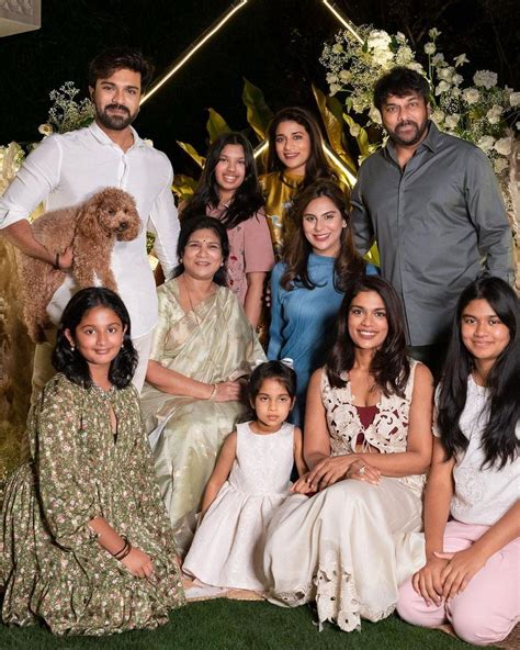 On Ram Charan and Upasana Kamineni wedding anniversary, Chiranjeevi blesses them