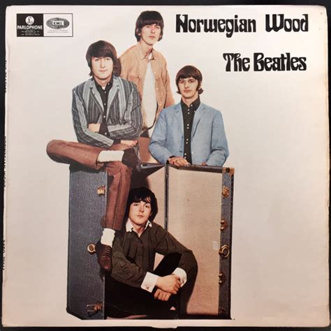 The Beatles - Norwegian Wood (Vinyl, 7", 45 RPM, EP) | Discogs