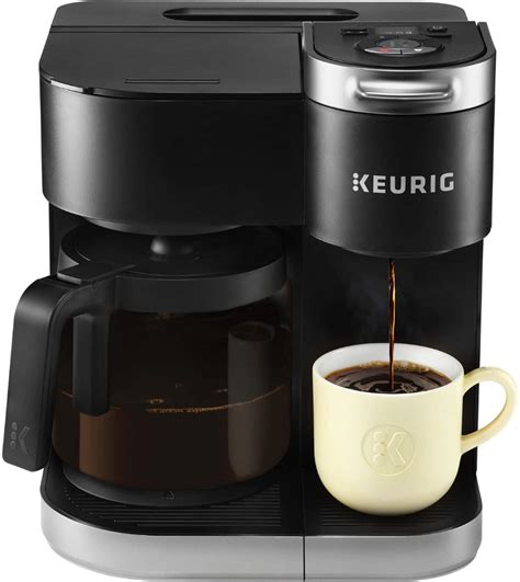 Best Buy: Keurig K-Duo 12-Cup Coffee Maker and Single Serve K-Cup Brewer Black 5000204977